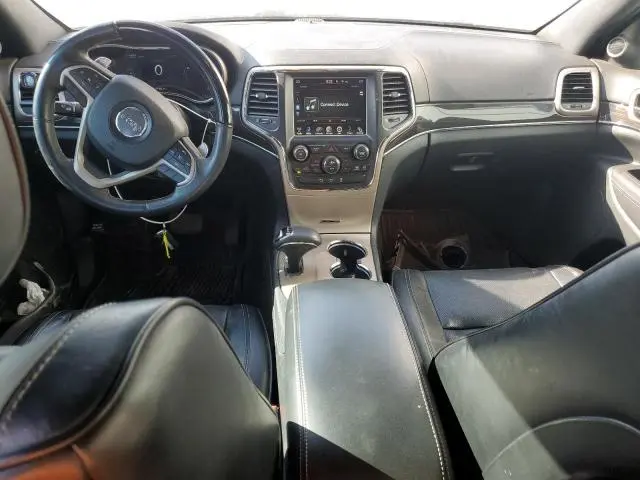 2015 JEEP GRAND CHEROKEE OVERLAND  