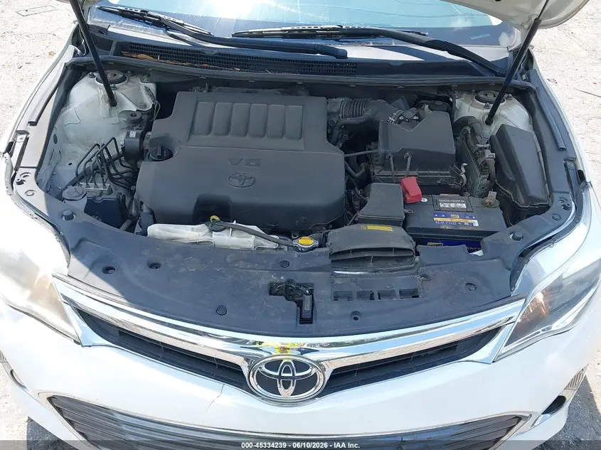 2015 TOYOTA AVALON XLE
