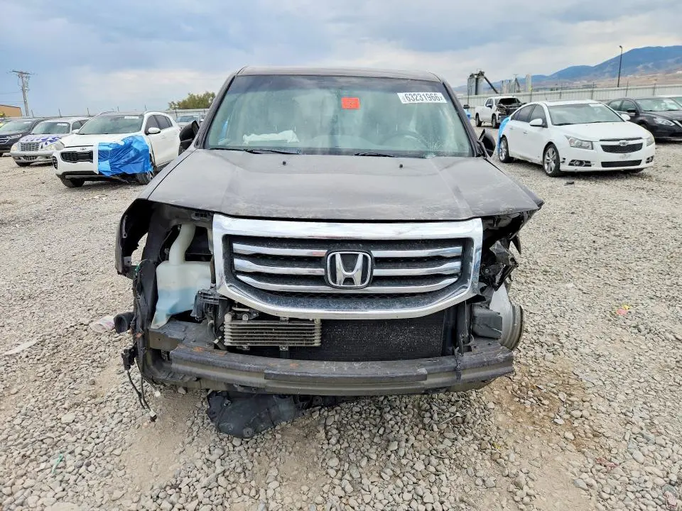 2015 HONDA PILOT EXL  