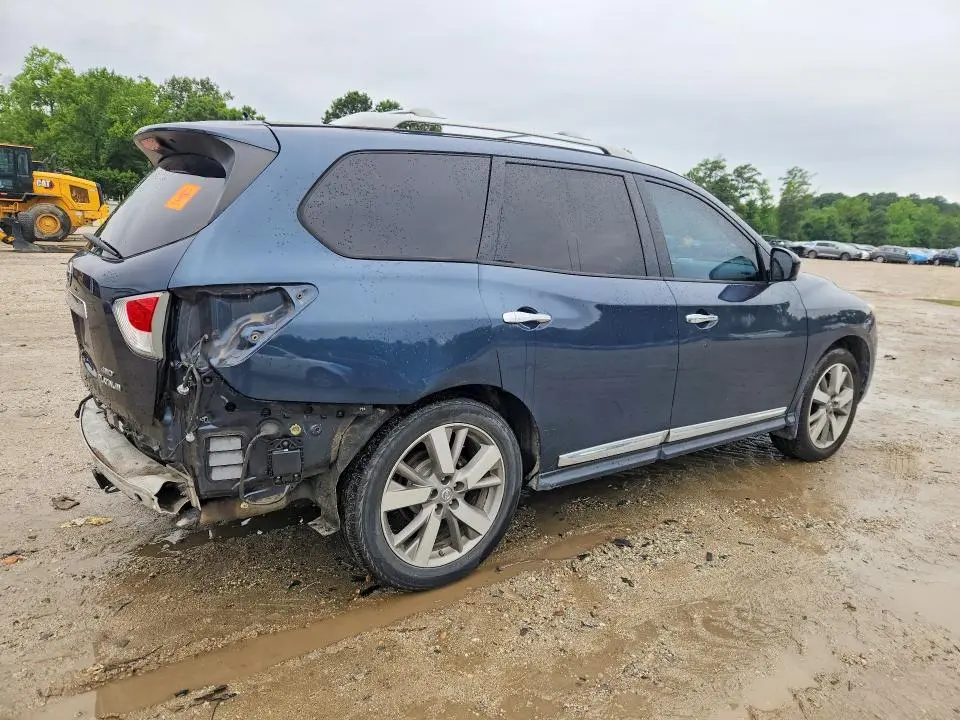 2015 NISSAN PATHFINDER S  