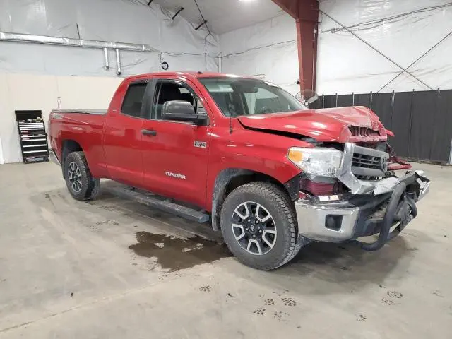 2015 TOYOTA TUNDRA DOUBLE CAB SR  