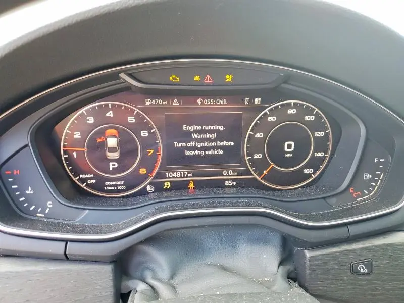 2017 AUDI A4 PRESTIGE  