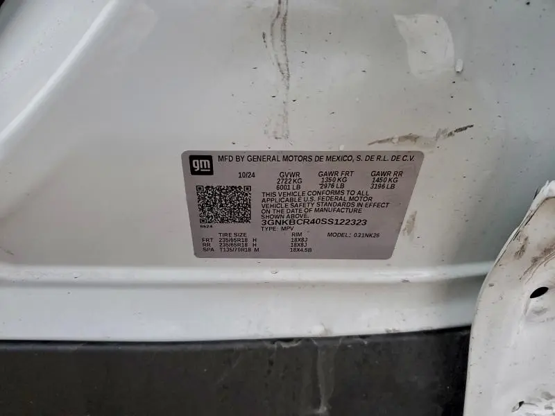 2025 CHEVROLET BLAZER 2LT  