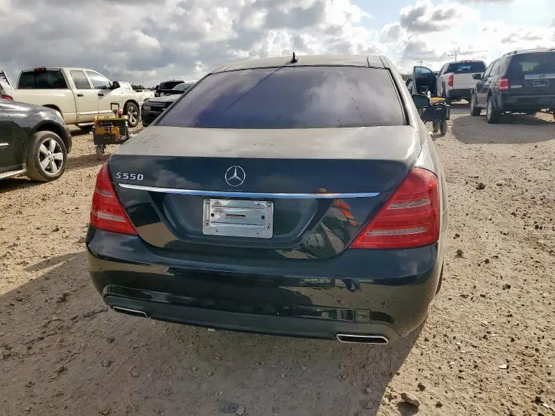 2011 MERCEDES-BENZ S 550  