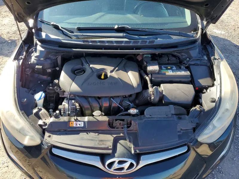 2016 HYUNDAI ELANTRA LIMITED  