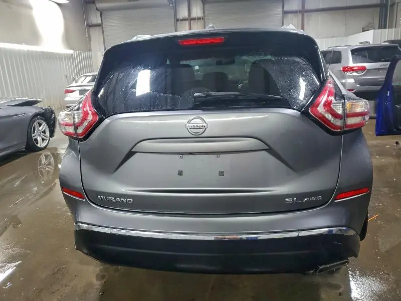 2016 NISSAN MURANO S  