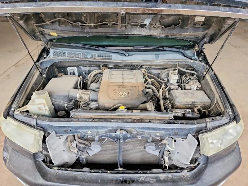 2013 TOYOTA TUNDRA CREWMAX SR5  