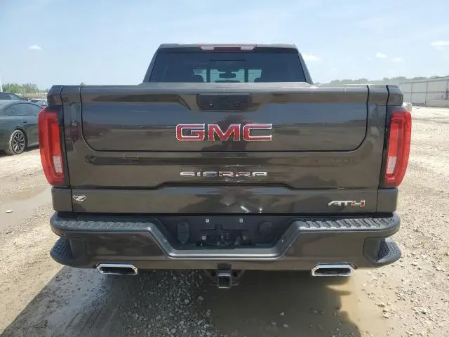 2019 GMC SIERRA K1500 AT4  