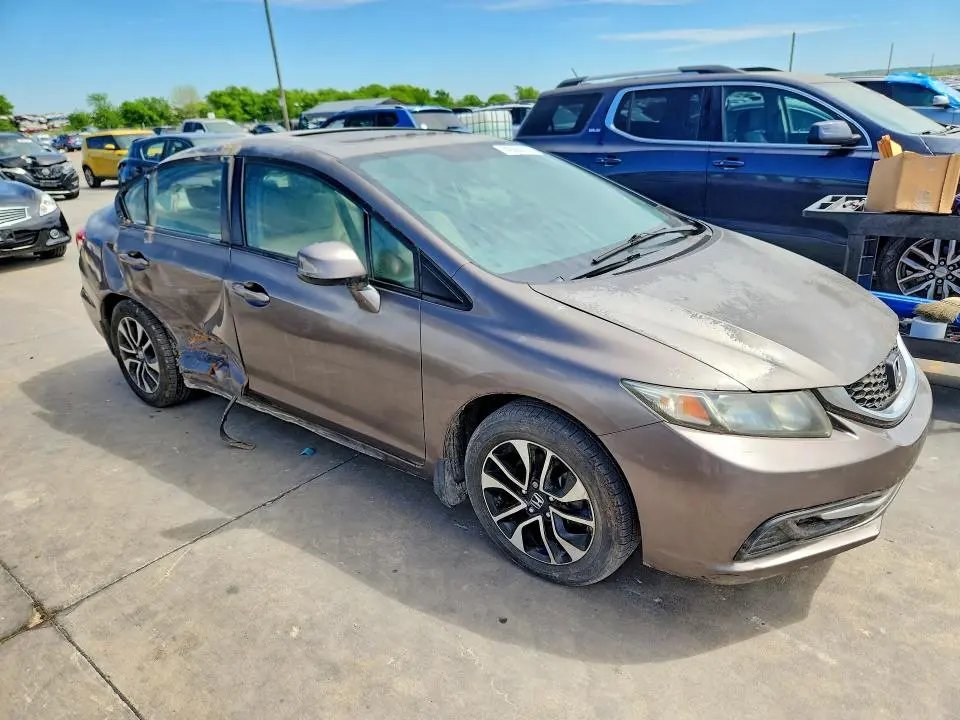 2013 HONDA CIVIC EX  