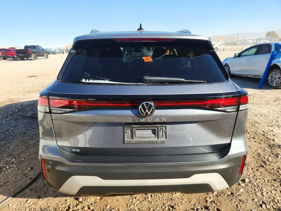2026 VOLKSWAGEN TIGUAN SE  