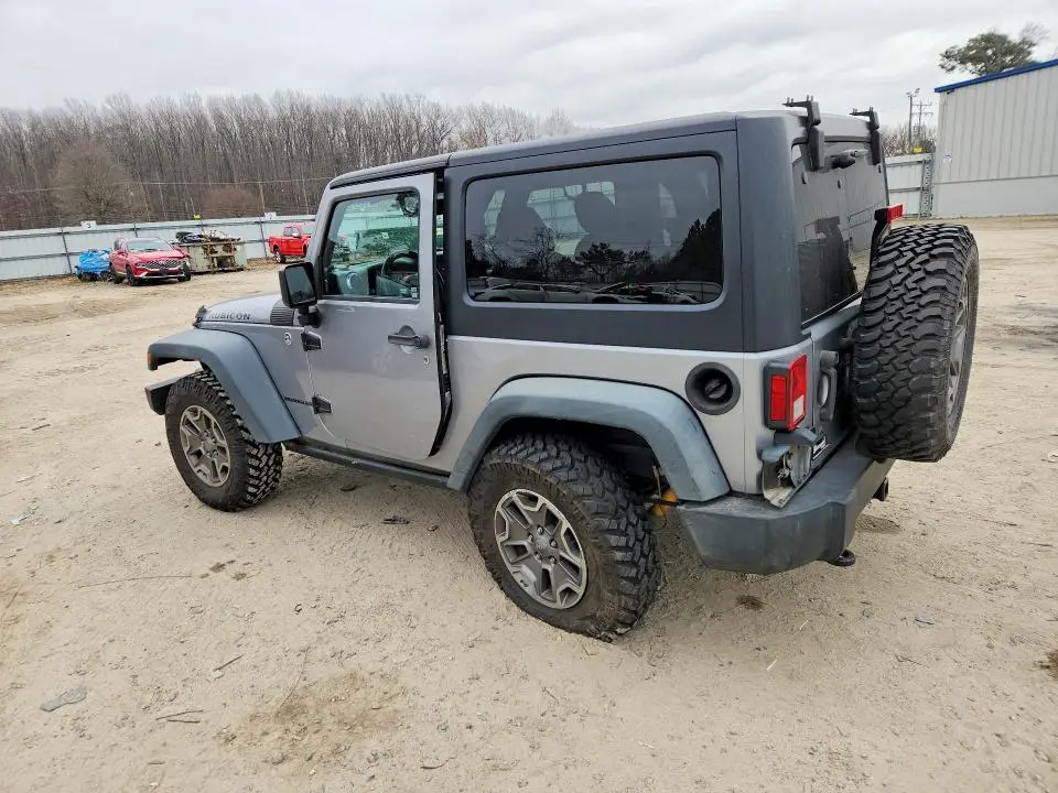 2014 JEEP WRANGLER RUBICON  