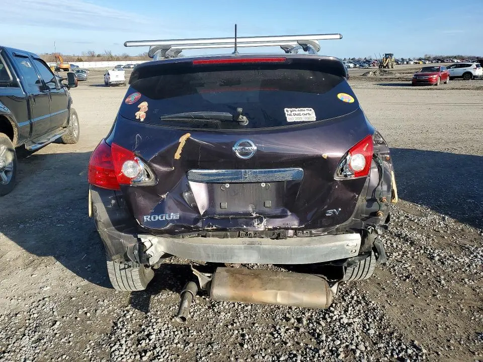 2012 NISSAN ROGUE S  