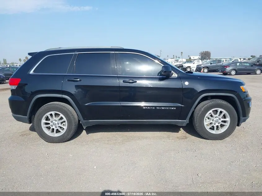 2018 JEEP GRAND CHEROKEE LAREDO E 4X4