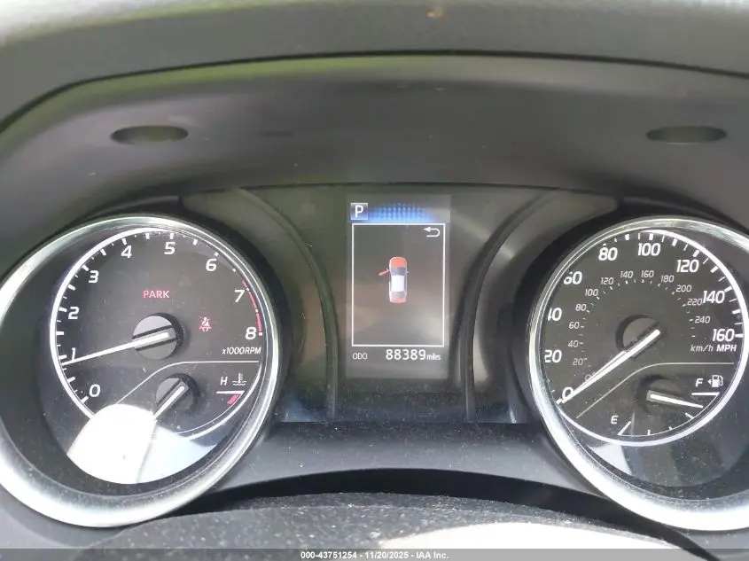 2020 TOYOTA CAMRY LE