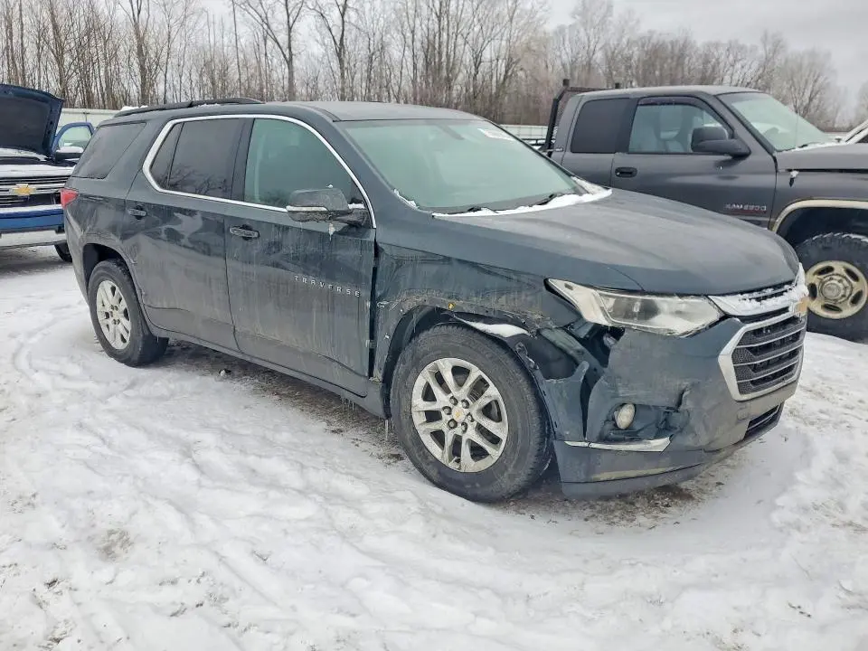 2019 CHEVROLET TRAVERSE LT  