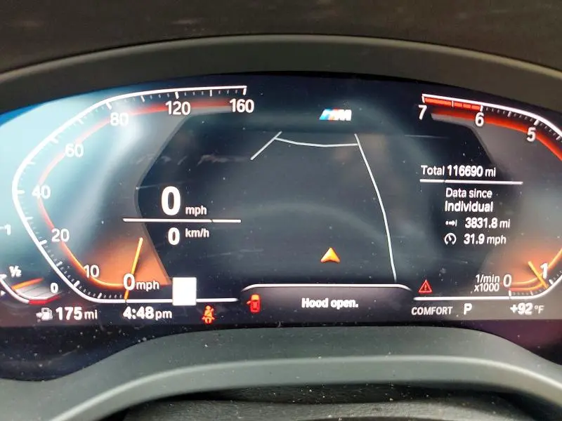 2021 BMW X4   