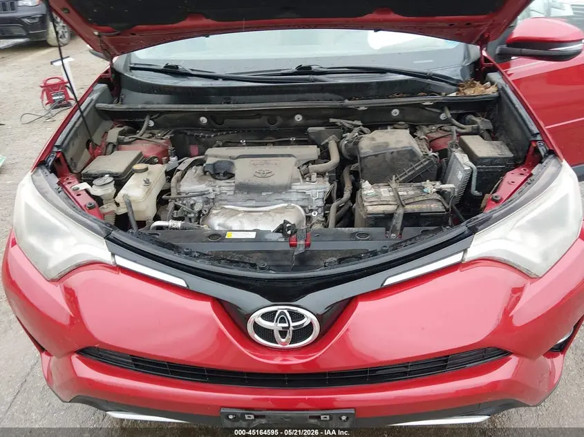 2016 TOYOTA RAV4 XLE