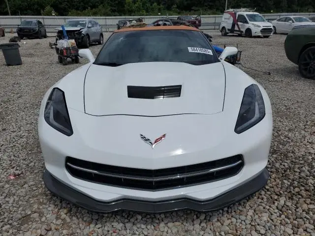 2014 CHEVROLET CORVETTE STINGRAY 2LT  