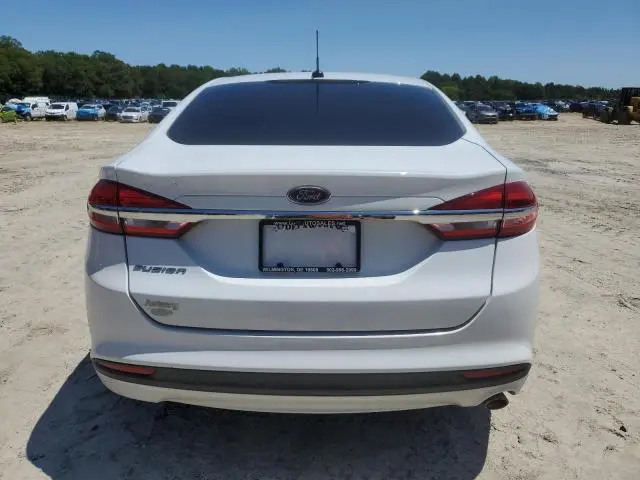2017 FORD FUSION S  