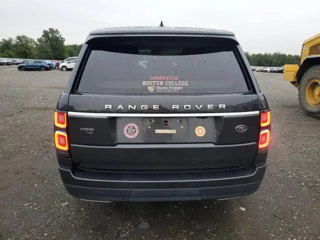 2020 LAND ROVER RANGE ROVER P525 HSE  