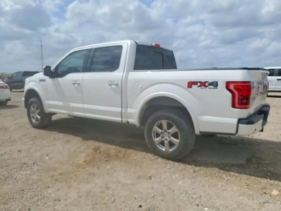 2015 FORD F150 SUPERCREW  