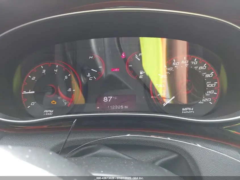 2015 DODGE DART SE
