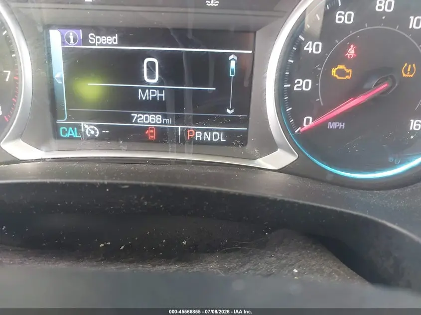 2019 CHEVROLET TRAVERSE 1LT