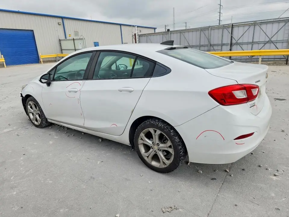 2018 CHEVROLET CRUZE LS  