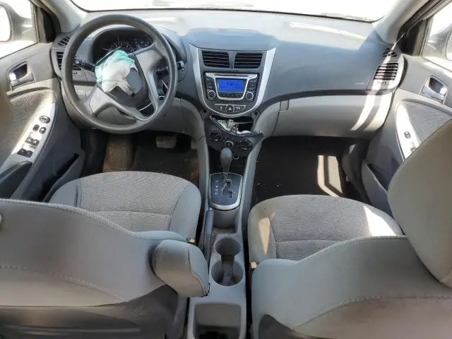 2014 HYUNDAI ACCENT GLS  