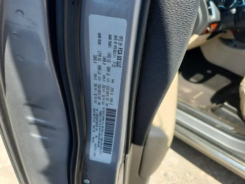 2015 DODGE DURANGO LIMITED  
