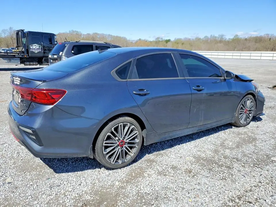 2021 KIA FORTE GT  