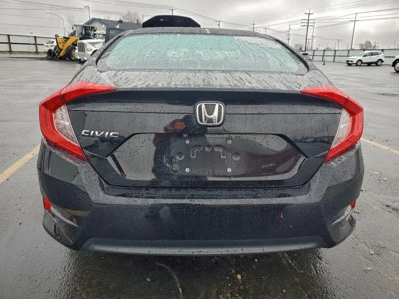 2016 HONDA CIVIC LX  