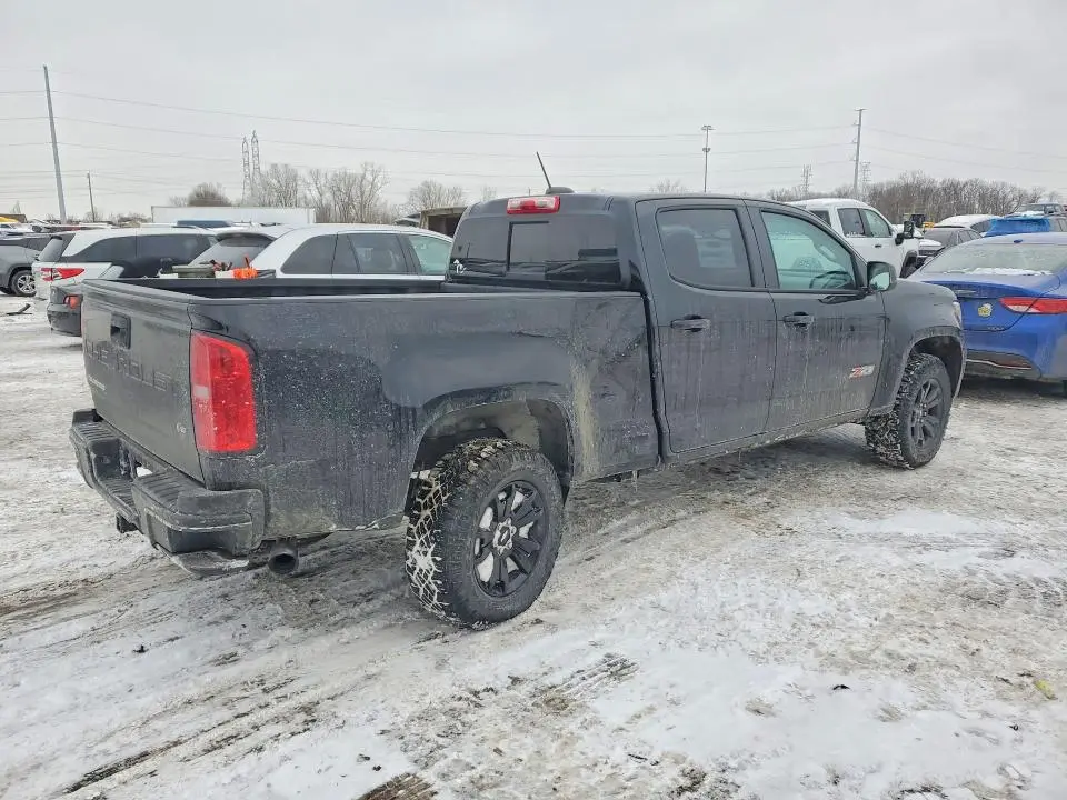 2021 CHEVROLET COLORADO Z71  