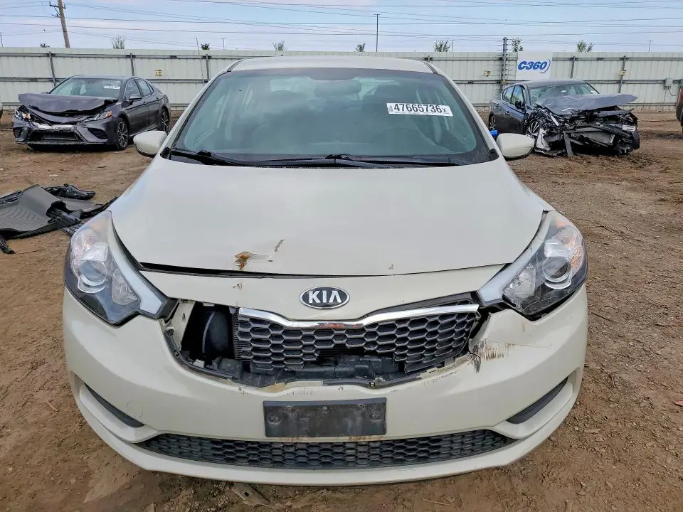 2014 KIA FORTE LX  