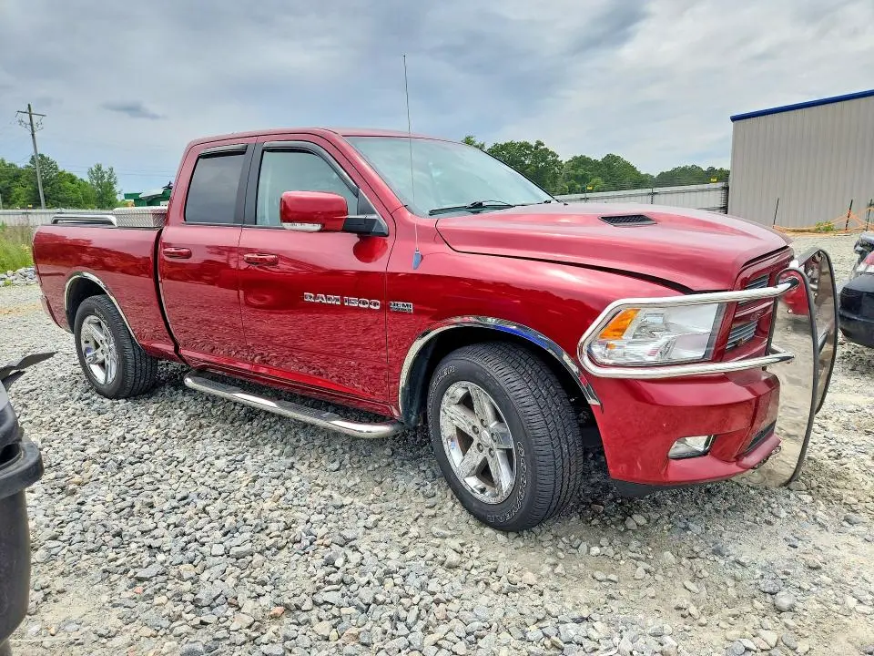 2012 DODGE RAM 1500 SPORT  