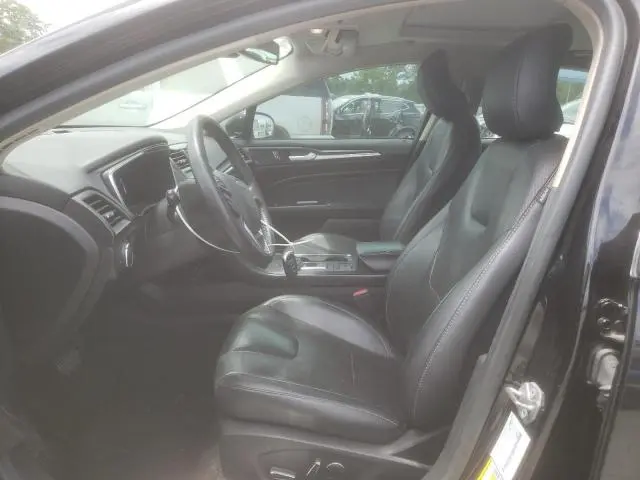 2019 FORD FUSION TITANIUM  