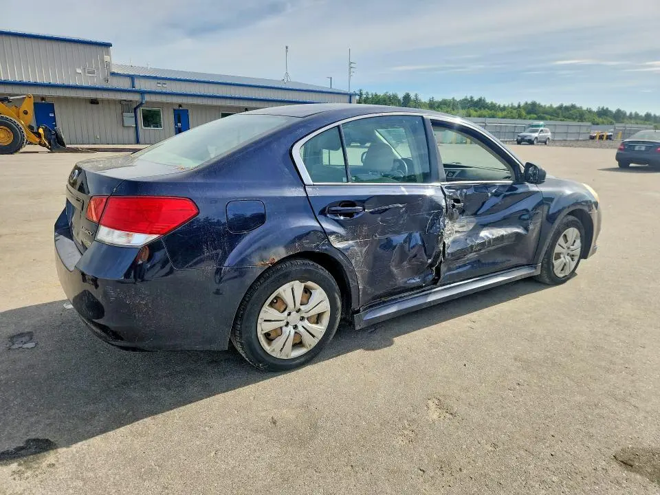 2012 SUBARU LEGACY 2.5I  