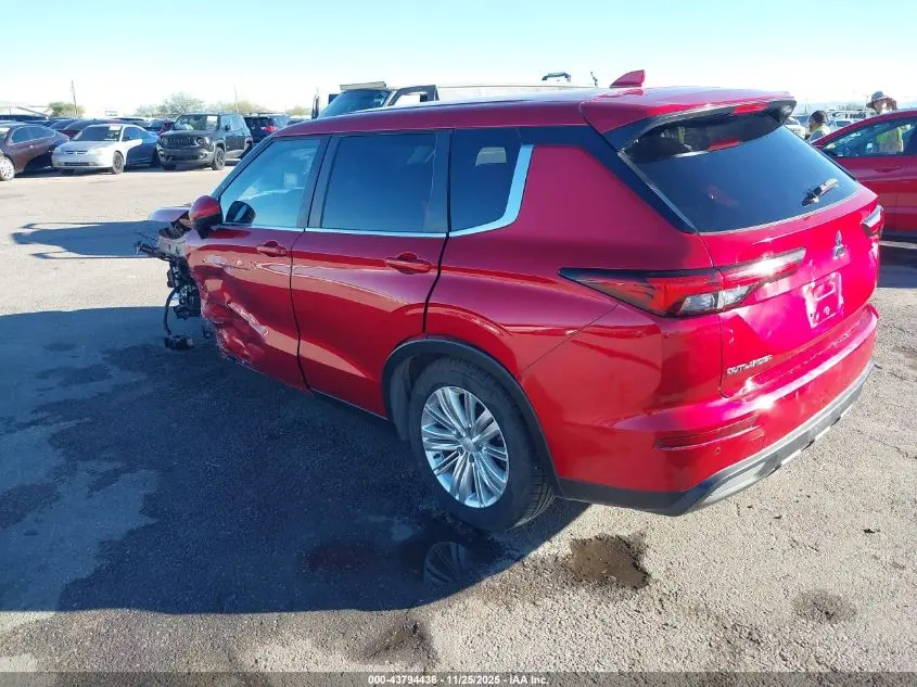 2023 MITSUBISHI OUTLANDER ES 2.5 2WD