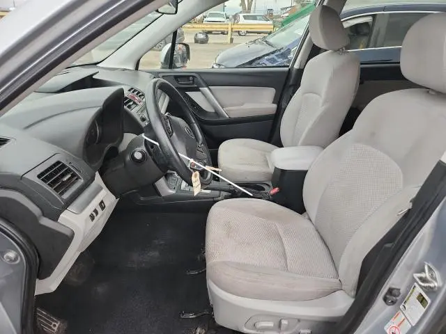 2014 SUBARU FORESTER   