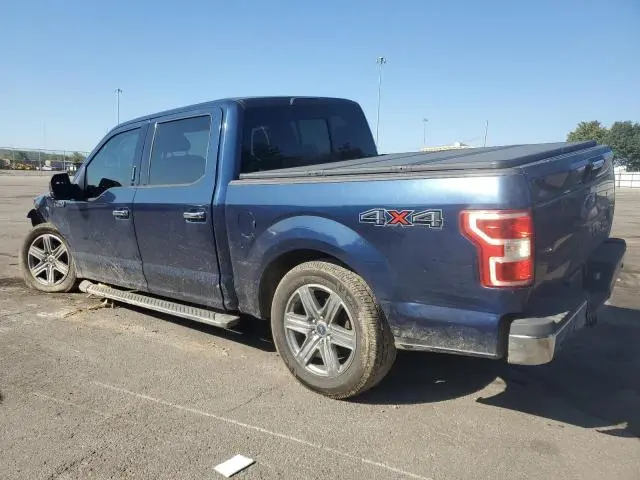 2018 FORD F150 SUPERCREW  