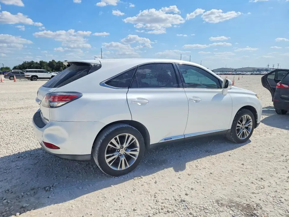 2013 LEXUS RX 450H  