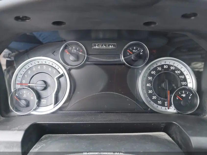 2019 RAM 1500 CLASSIC BIG HORN  4X4 5'7 BOX