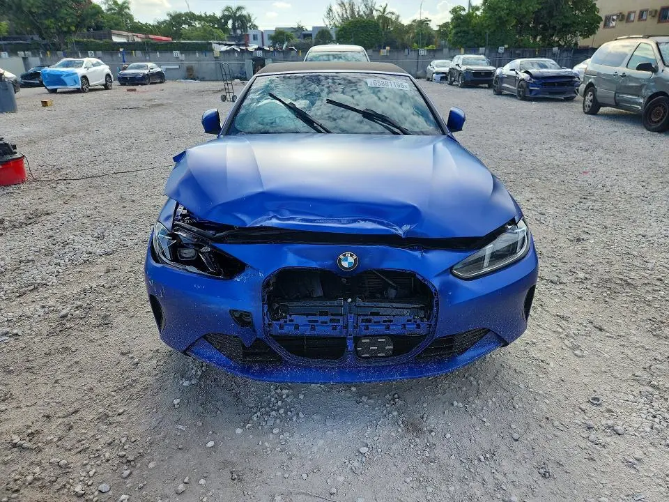 2025 BMW 430I   