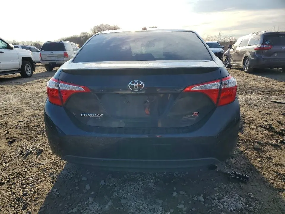2016 TOYOTA COROLLA S PREMIUM  