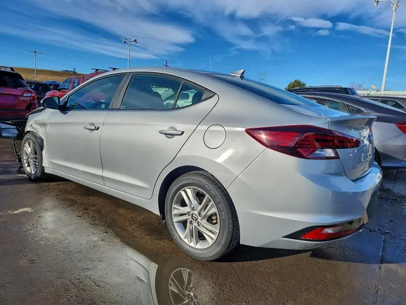 2019 HYUNDAI ELANTRA SEL  