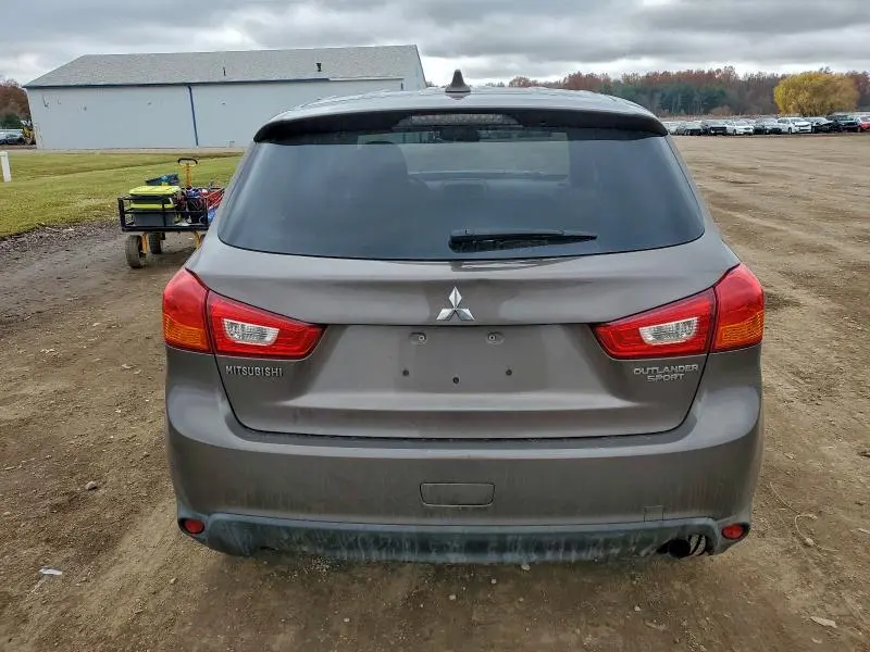 2017 MITSUBISHI OUTLANDER SPORT ES  