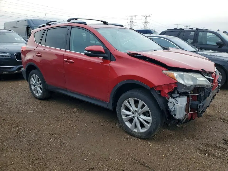 2015 TOYOTA RAV4 LIMITED  