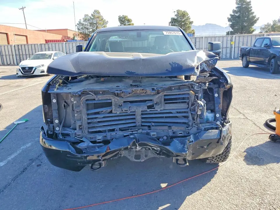 2017 CHEVROLET SILVERADO C1500 CUSTOM  