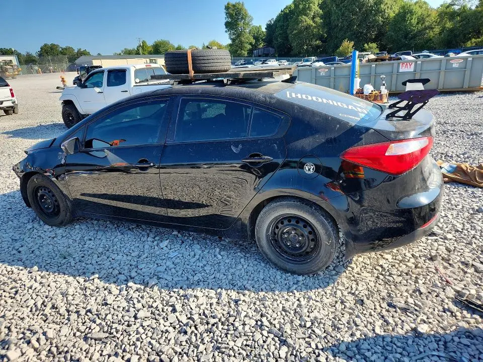 2015 KIA FORTE LX  