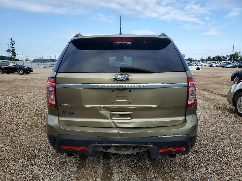 2012 FORD EXPLORER LIMITED  